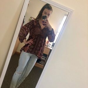 Boho Blouse